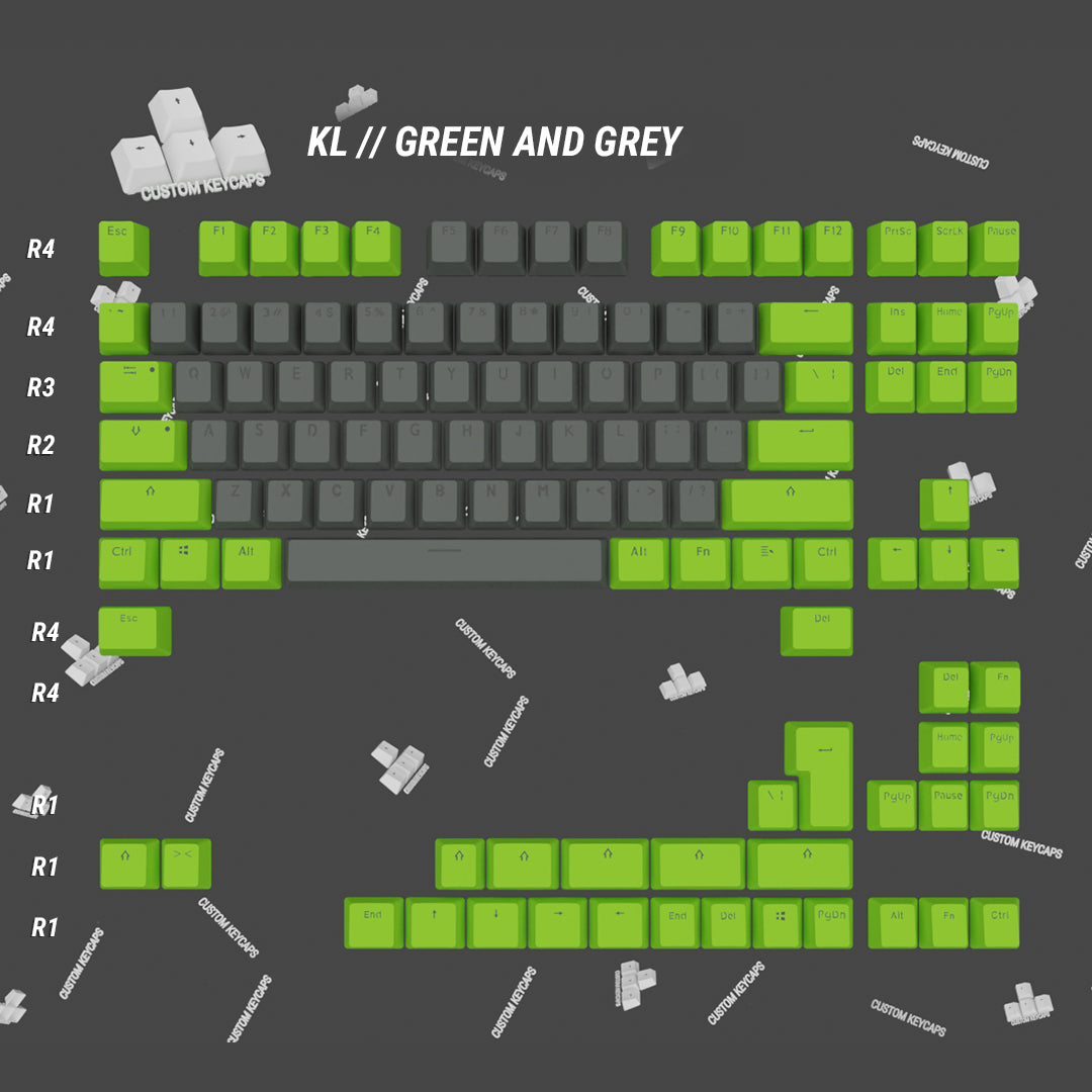 Create Your Own 65% / 75% Keycap Sets