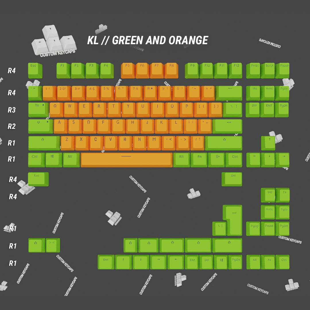 Create Your Own 65% / 75% Keycap Sets