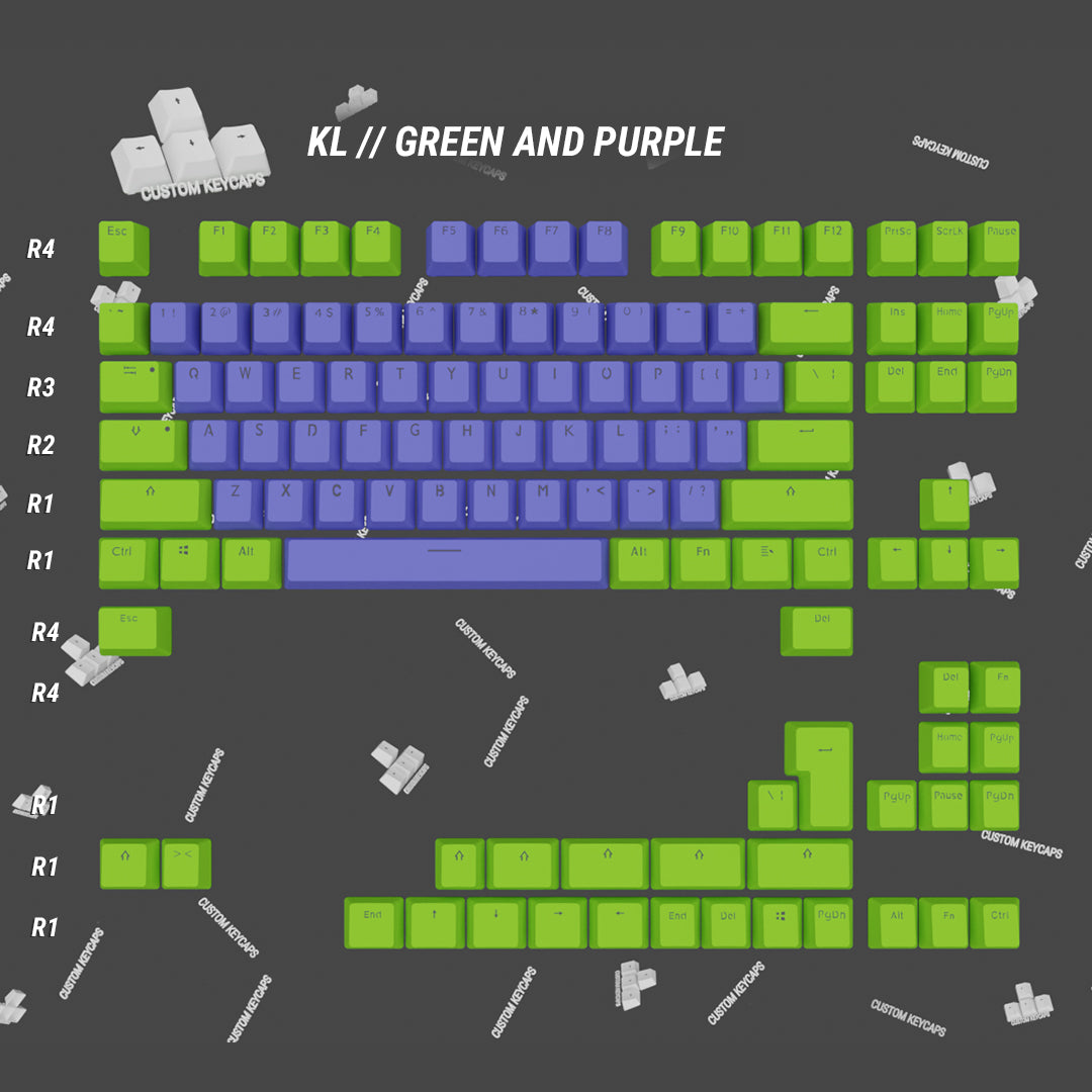 Create Your Own 65% / 75% Keycap Sets