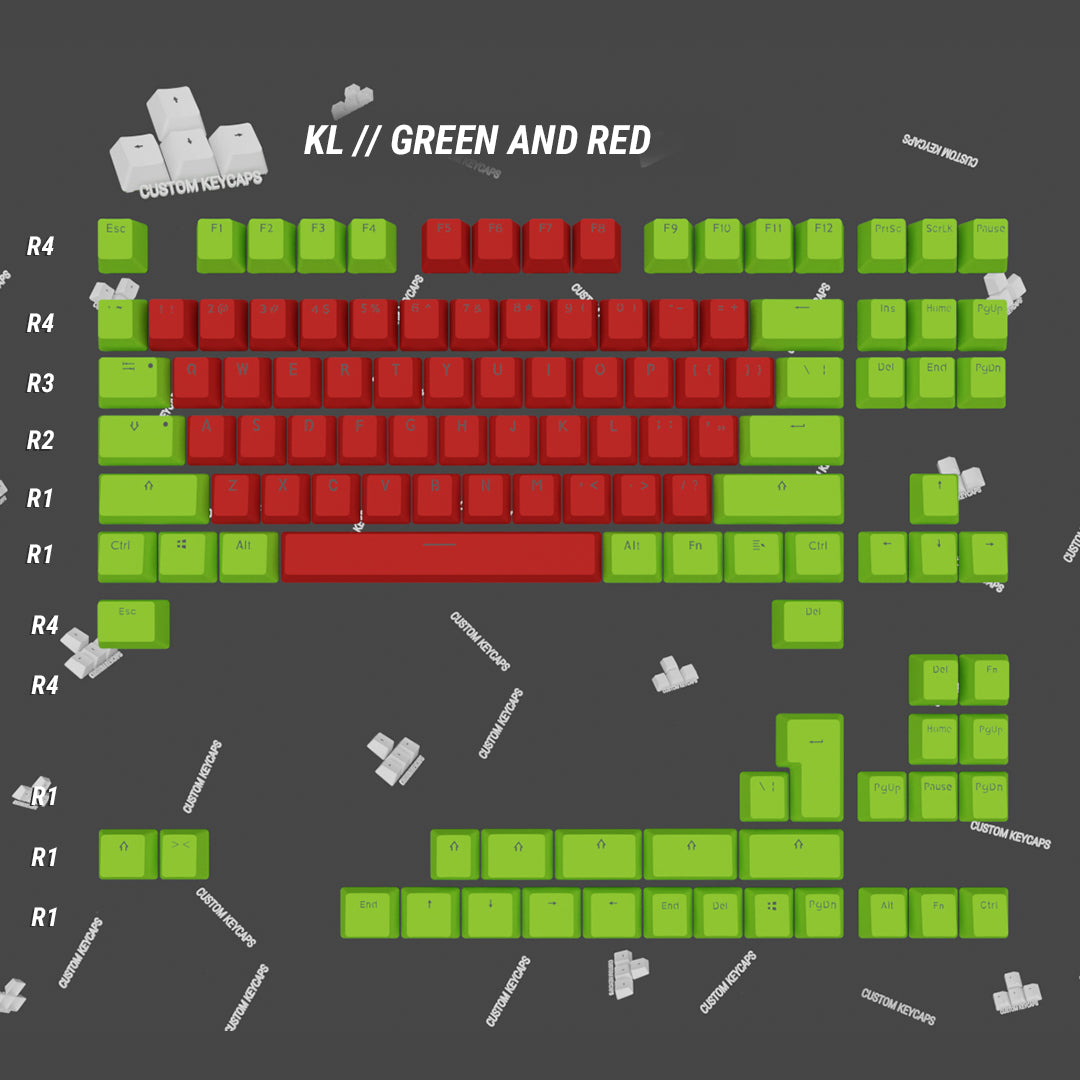 Create Your Own 65% / 75% Keycap Sets