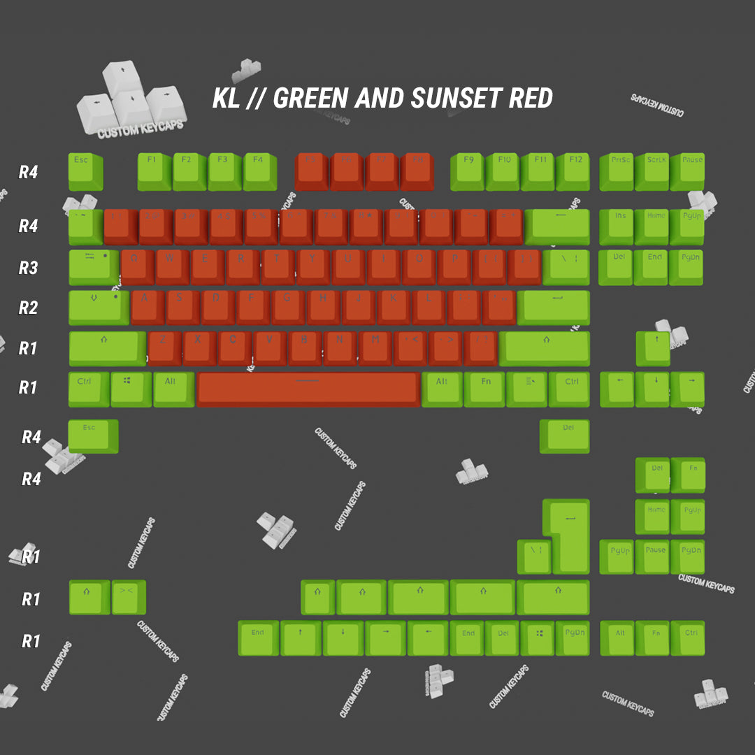 Create Your Own 65% / 75% Keycap Sets