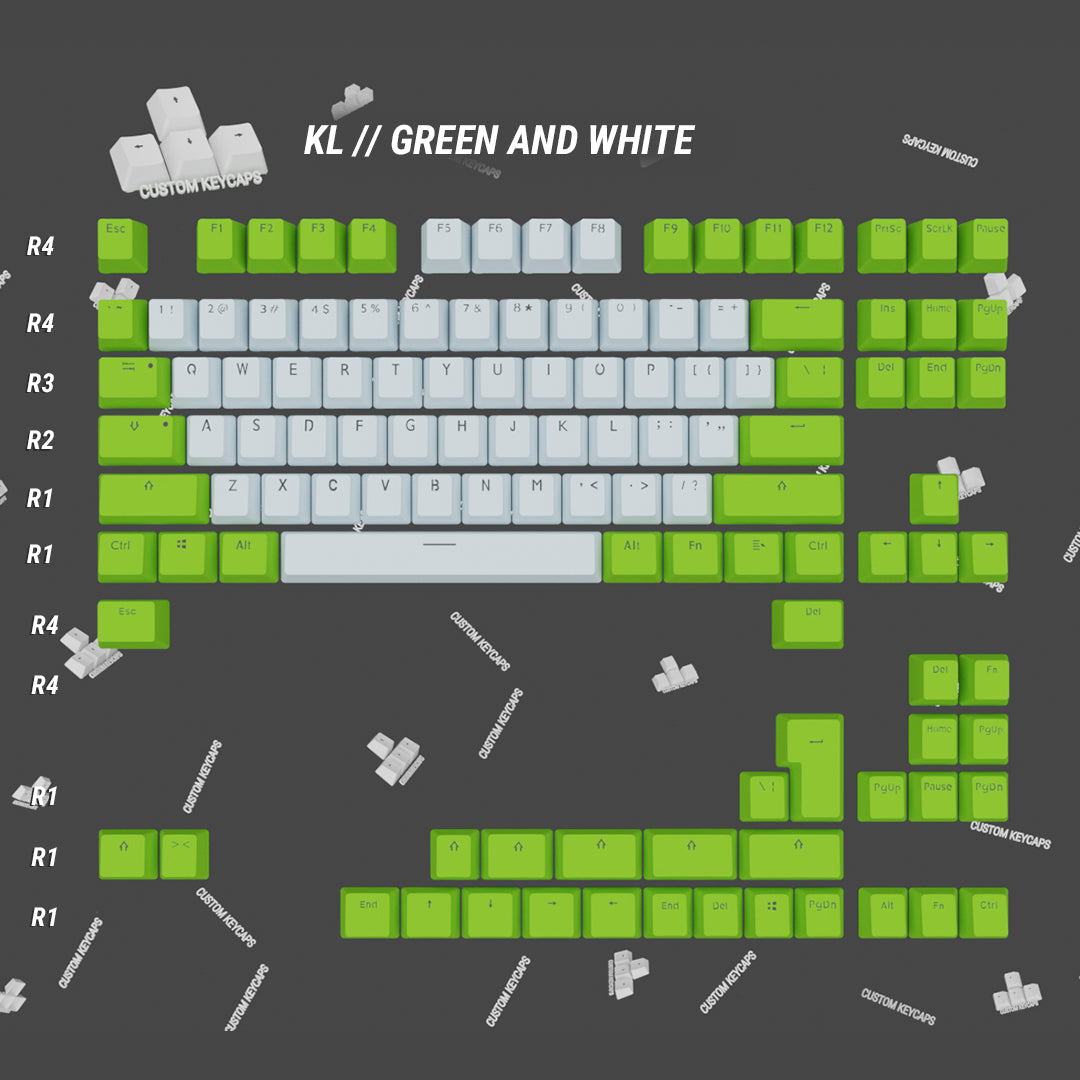 Create Your Own 65% / 75% Keycap Sets