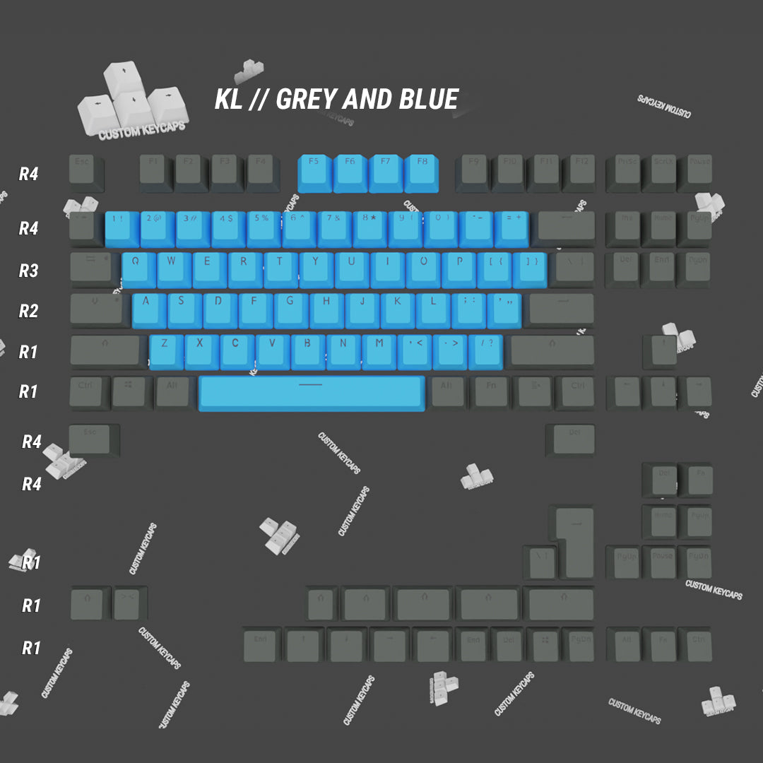 Create Your Own 65% / 75% Keycap Sets