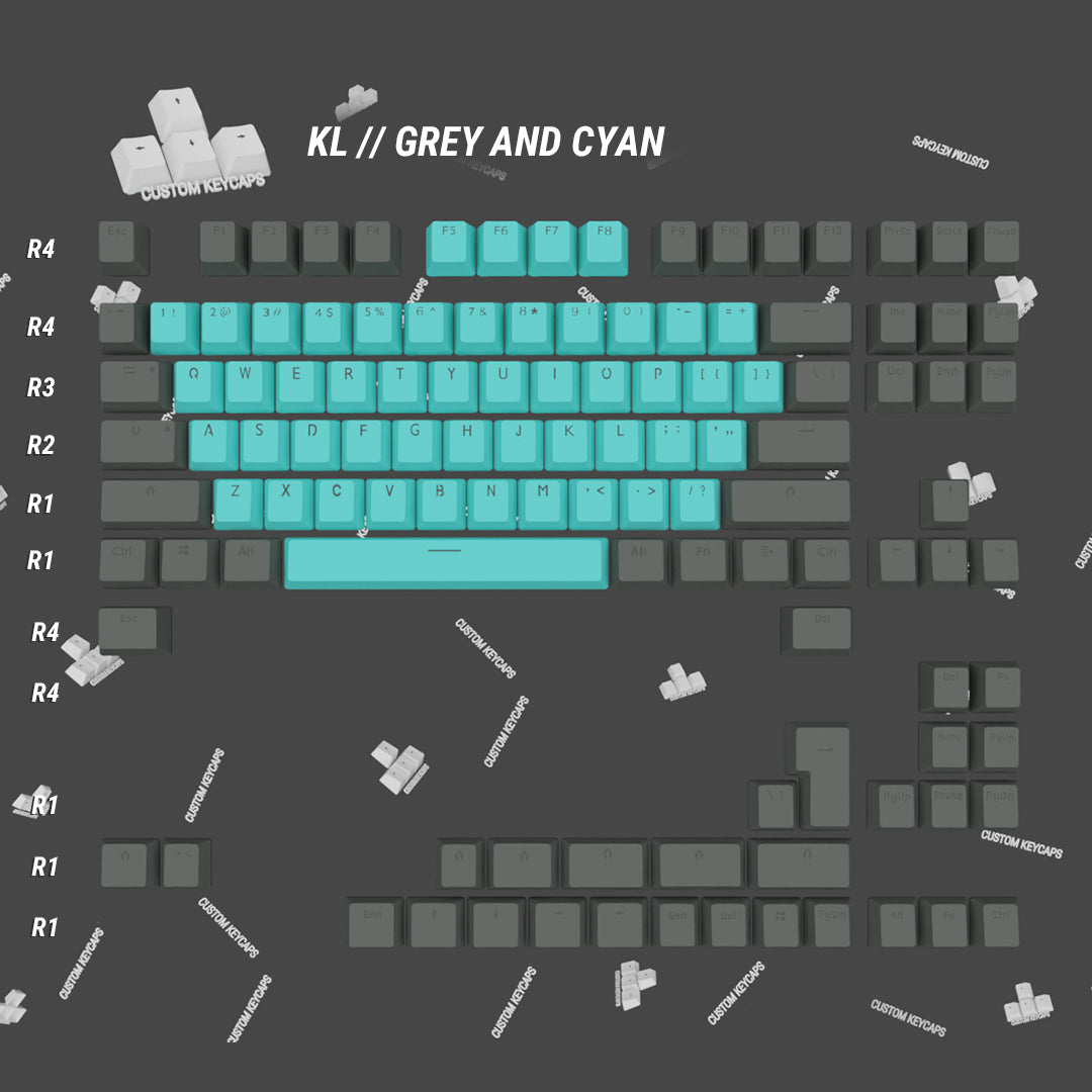Create Your Own 65% / 75% Keycap Sets