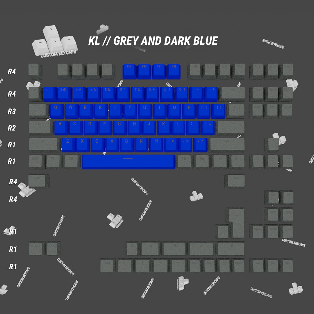 Create Your Own 65% / 75% Keycap Sets