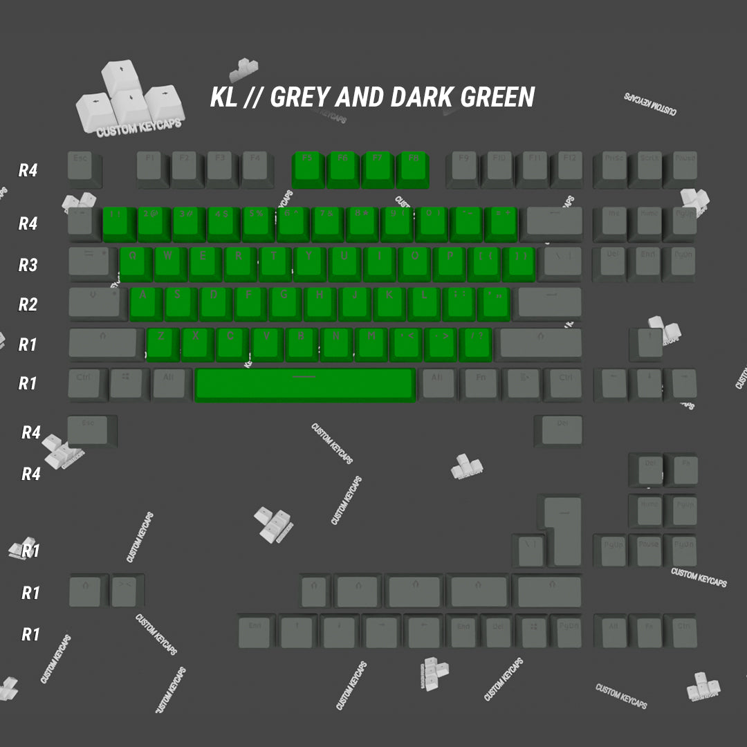 Create Your Own 65% / 75% Keycap Sets
