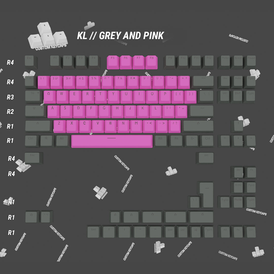 Create Your Own 65% / 75% Keycap Sets