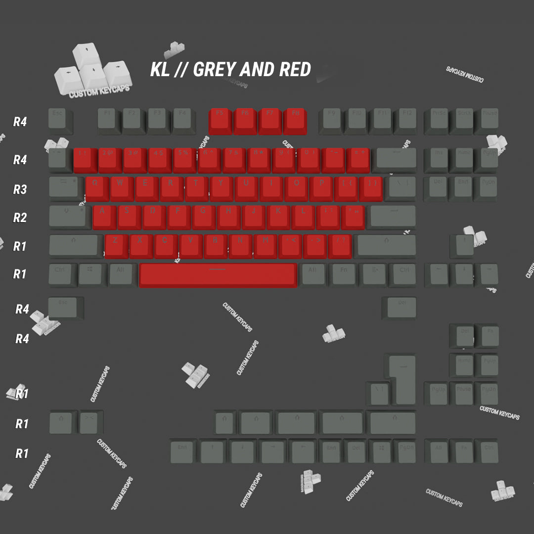 Create Your Own 65% / 75% Keycap Sets