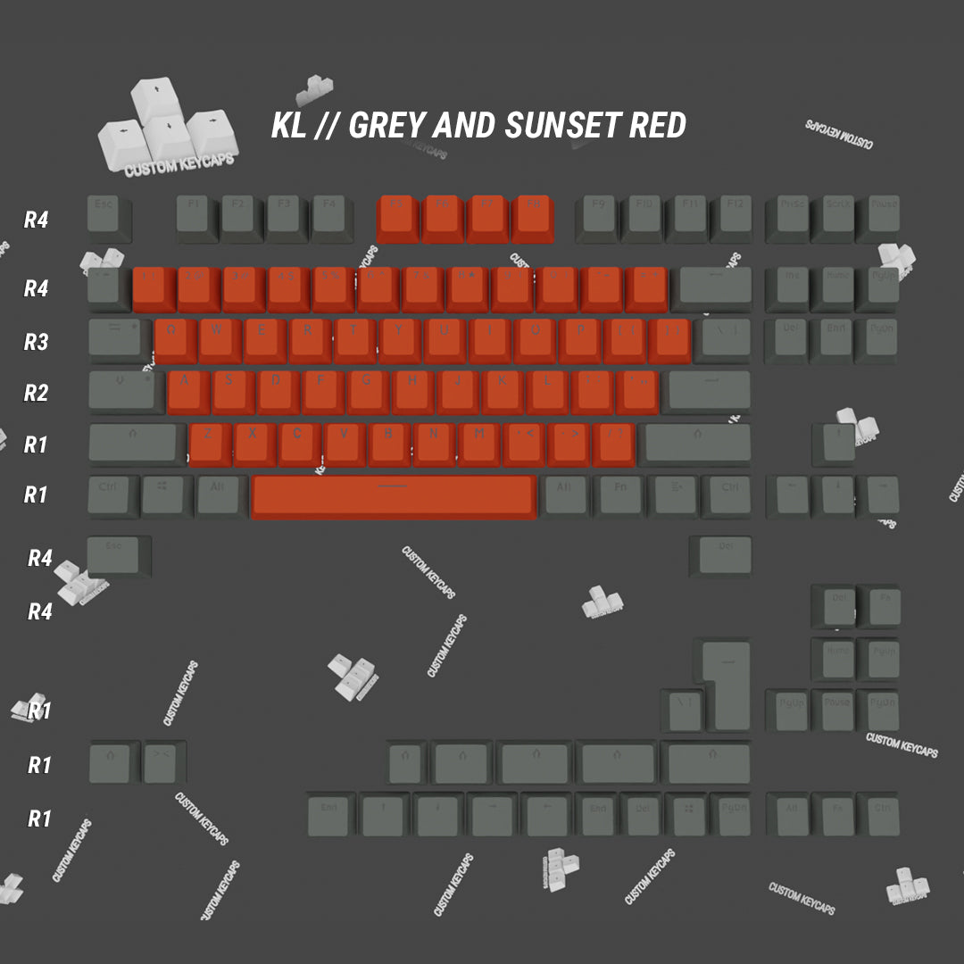 Create Your Own 65% / 75% Keycap Sets