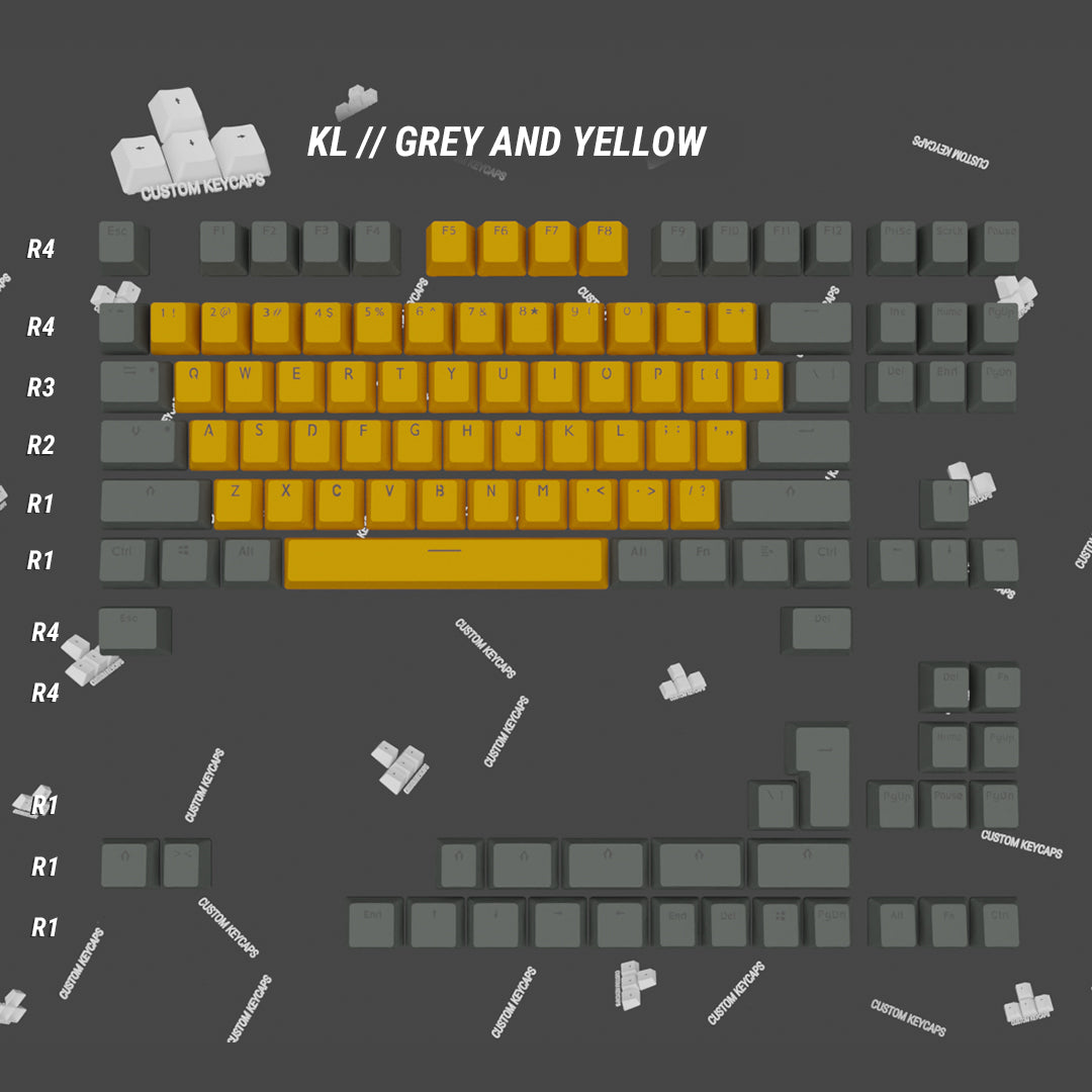 Create Your Own 65% / 75% Keycap Sets