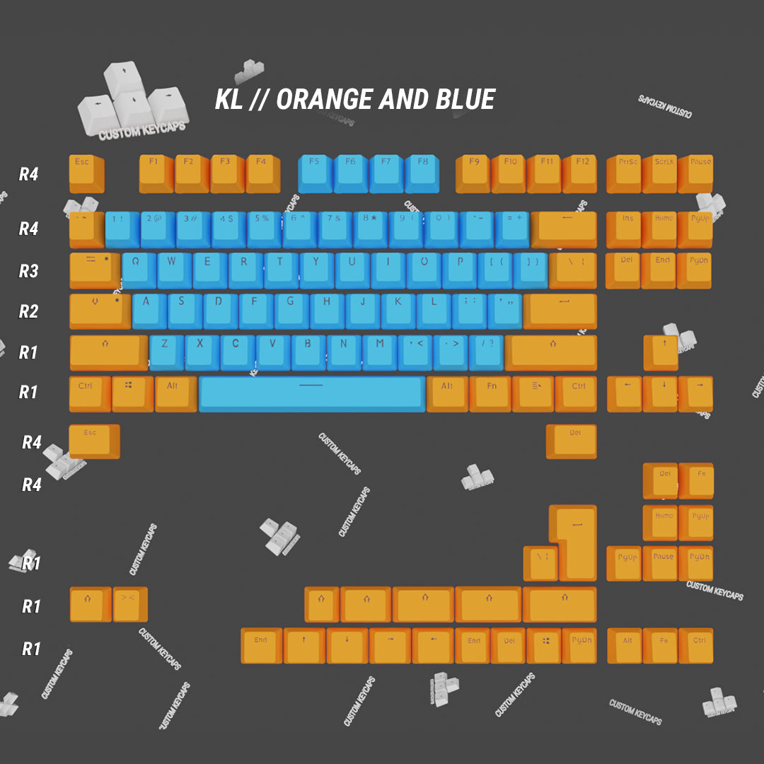 Create Your Own 65% / 75% Keycap Sets