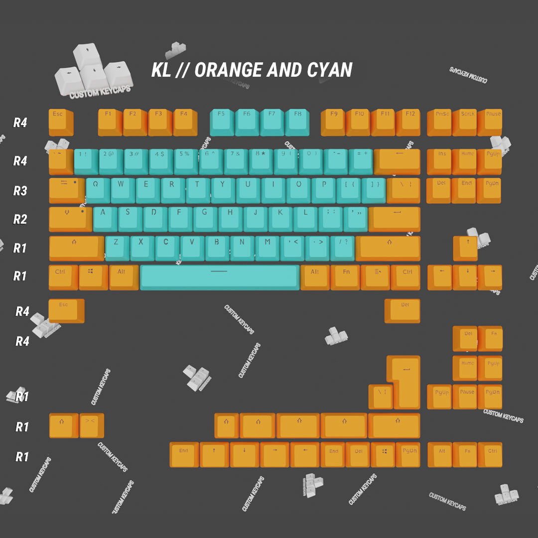 Create Your Own 65% / 75% Keycap Sets
