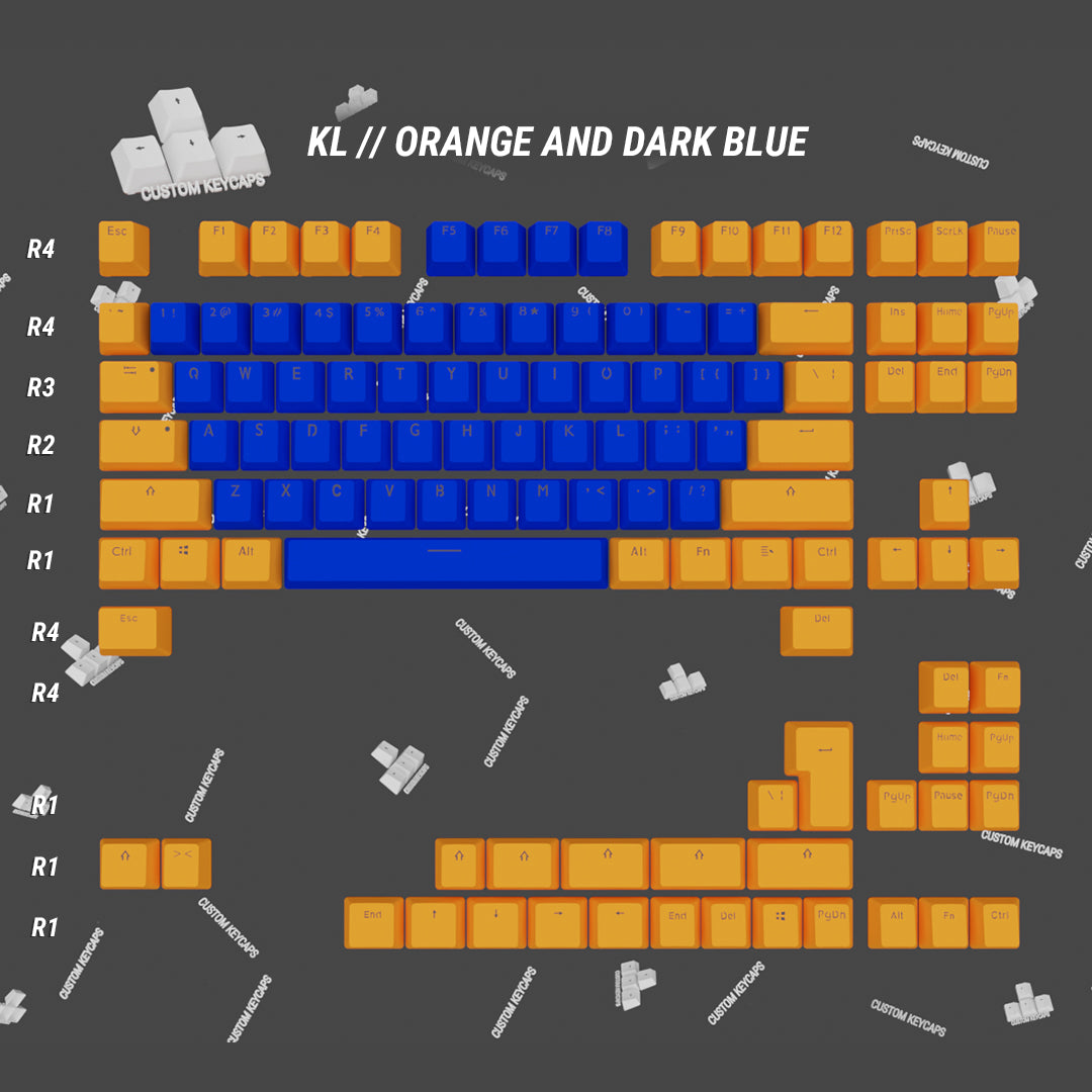Create Your Own 65% / 75% Keycap Sets