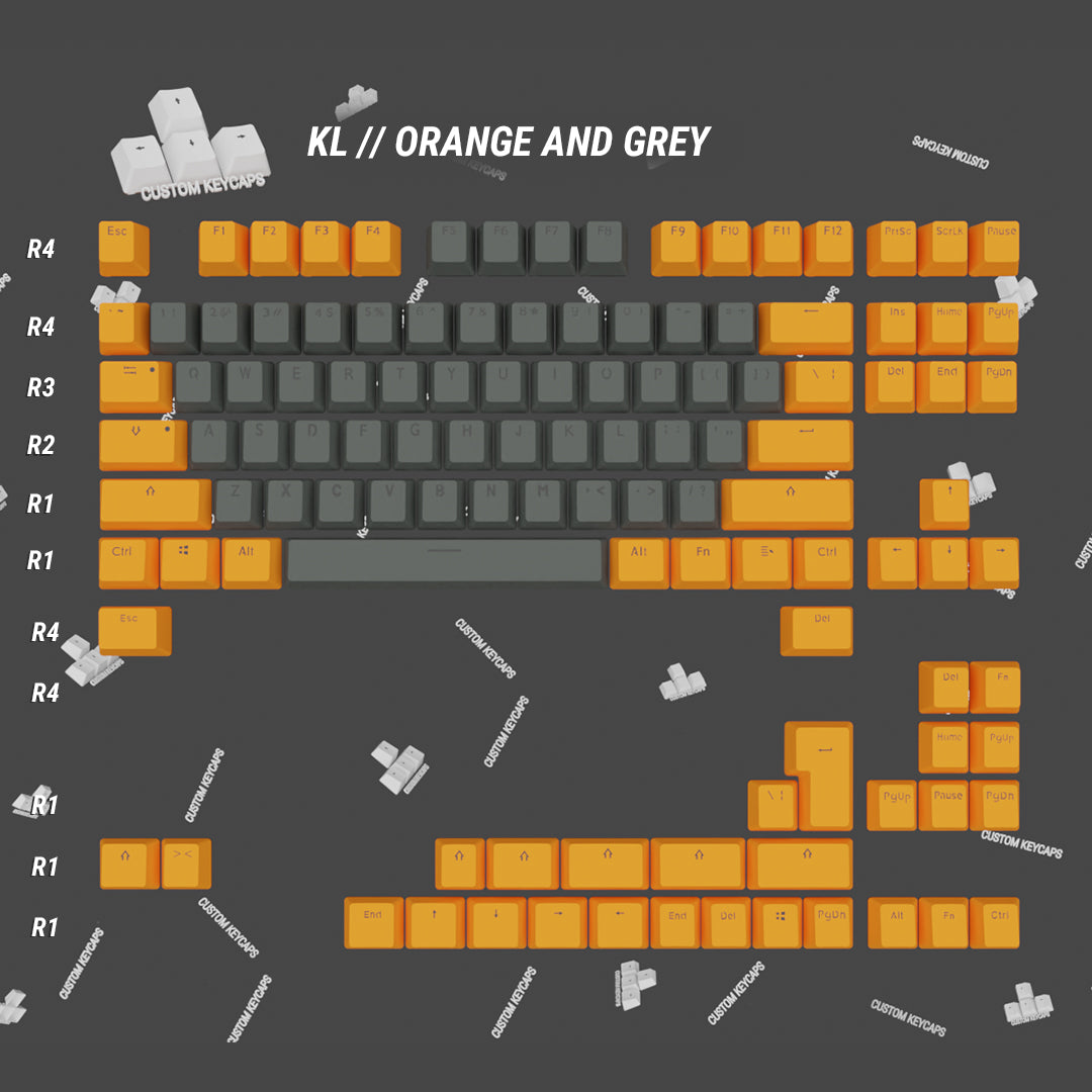 Create Your Own 65% / 75% Keycap Sets