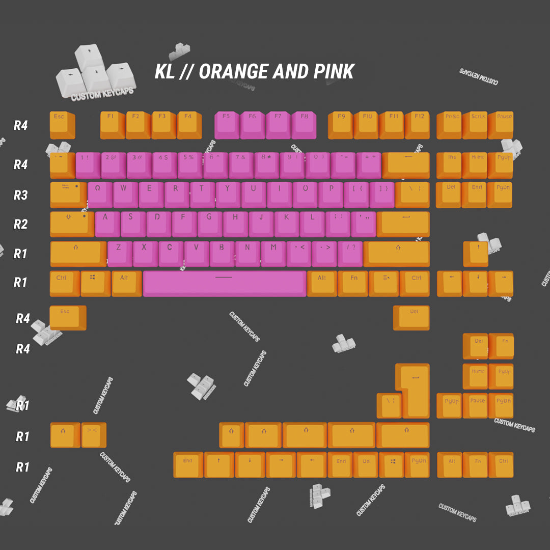 Create Your Own 65% / 75% Keycap Sets