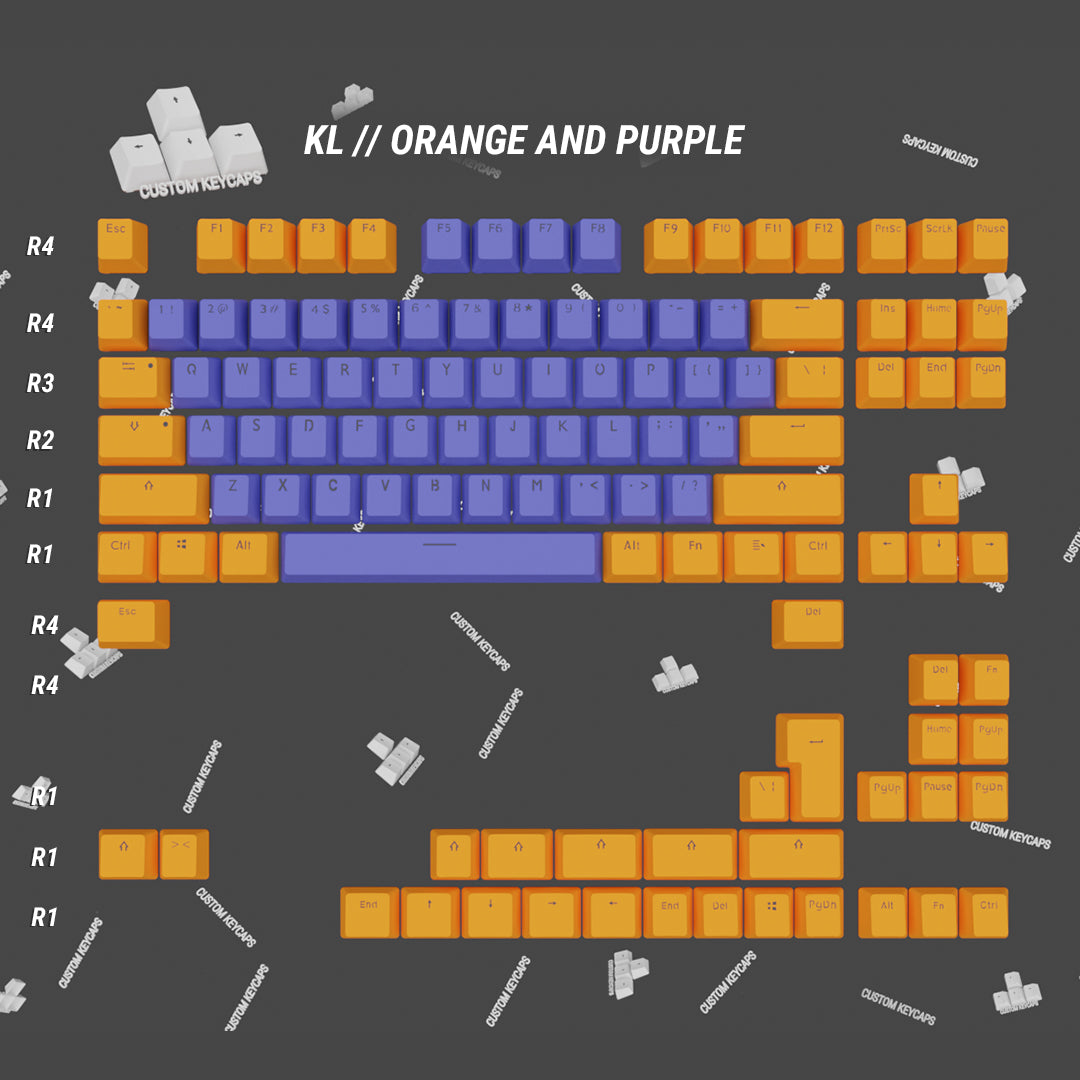 Create Your Own 65% / 75% Keycap Sets