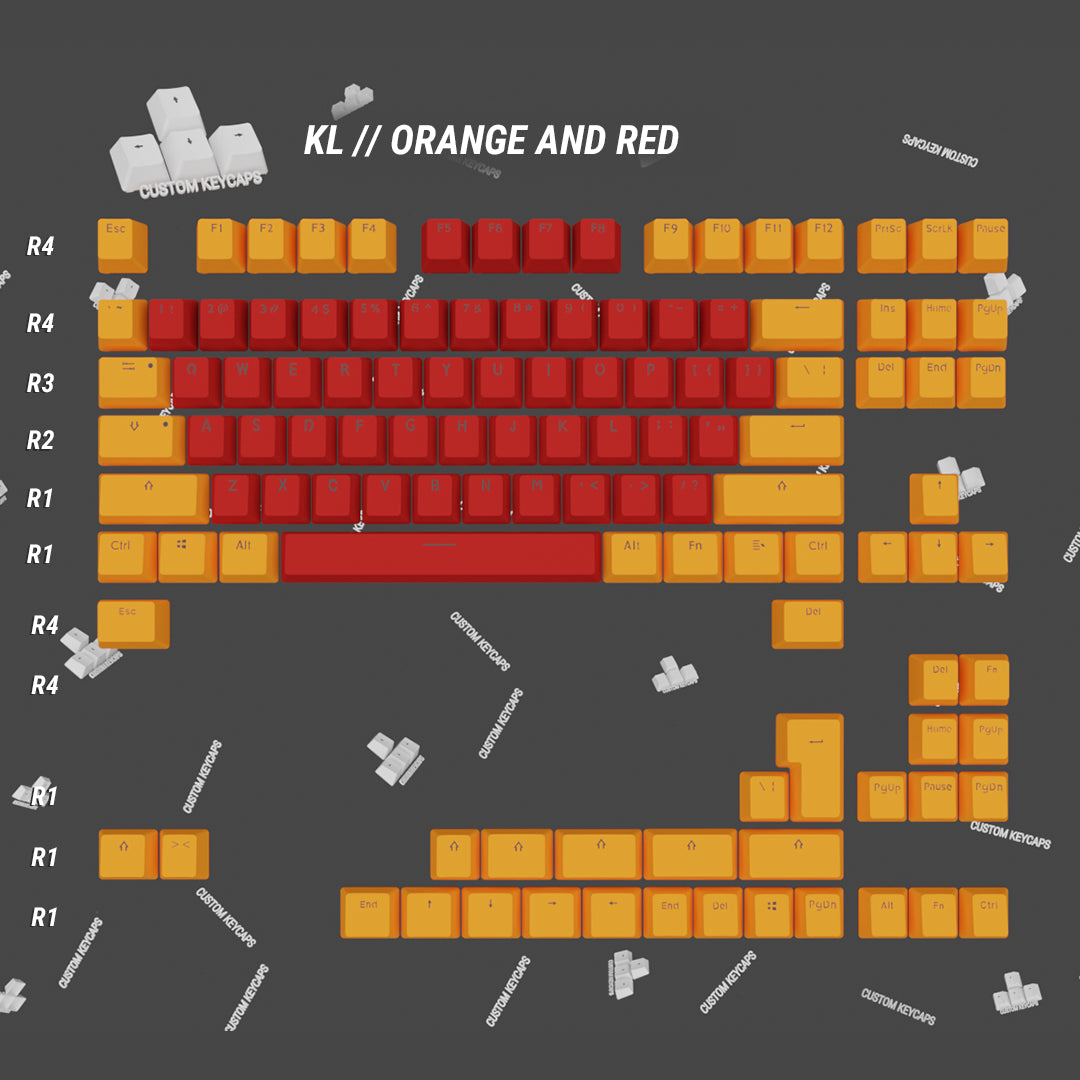 Create Your Own 65% / 75% Keycap Sets