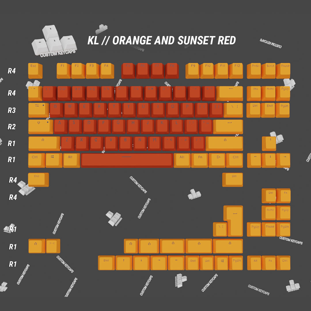 Create Your Own 65% / 75% Keycap Sets