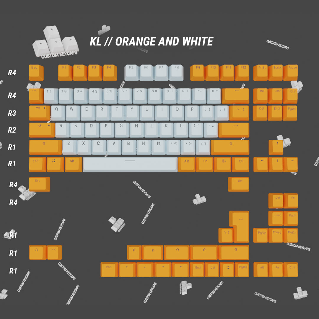 Create Your Own 65% / 75% Keycap Sets