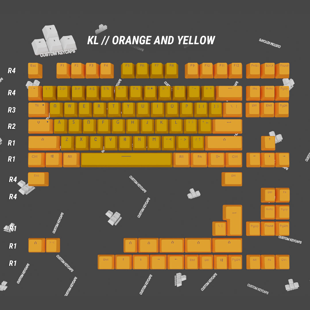 Create Your Own 65% / 75% Keycap Sets