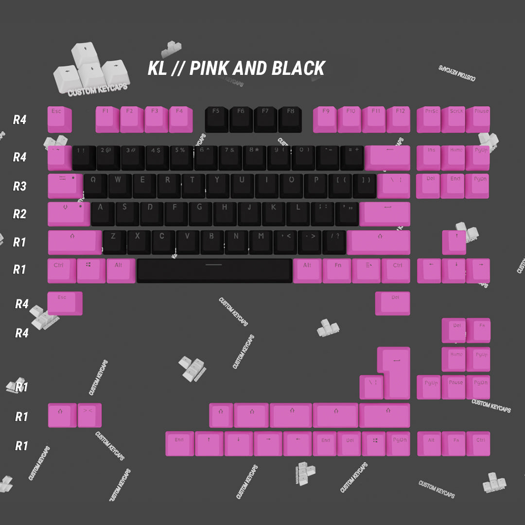 Create Your Own 65% / 75% Keycap Sets