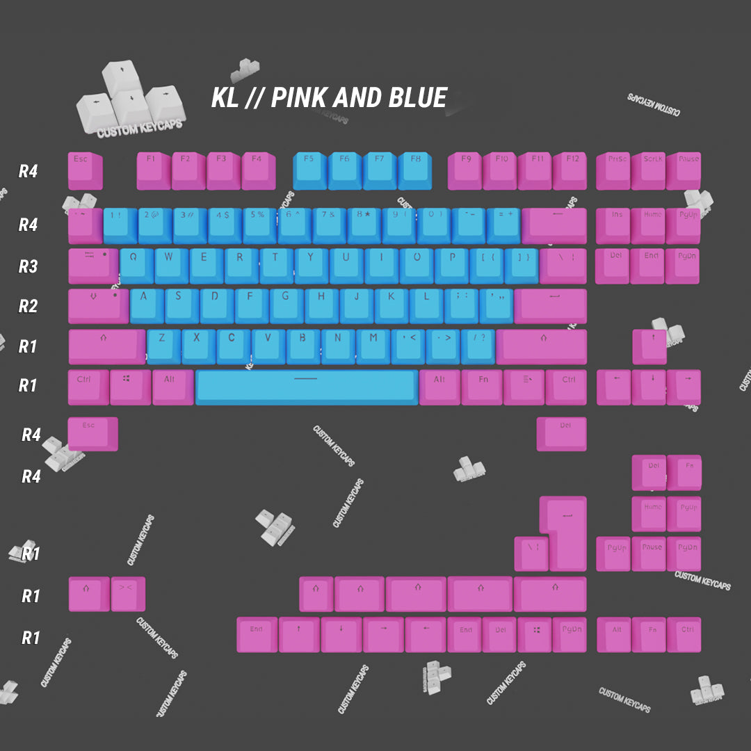 Create Your Own 65% / 75% Keycap Sets