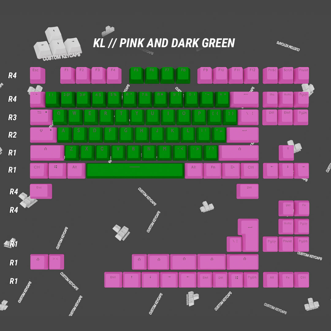 Create Your Own 65% / 75% Keycap Sets