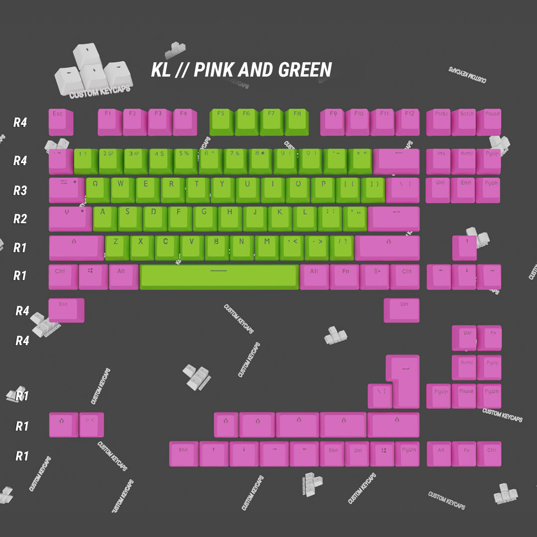 Create Your Own 65% / 75% Keycap Sets