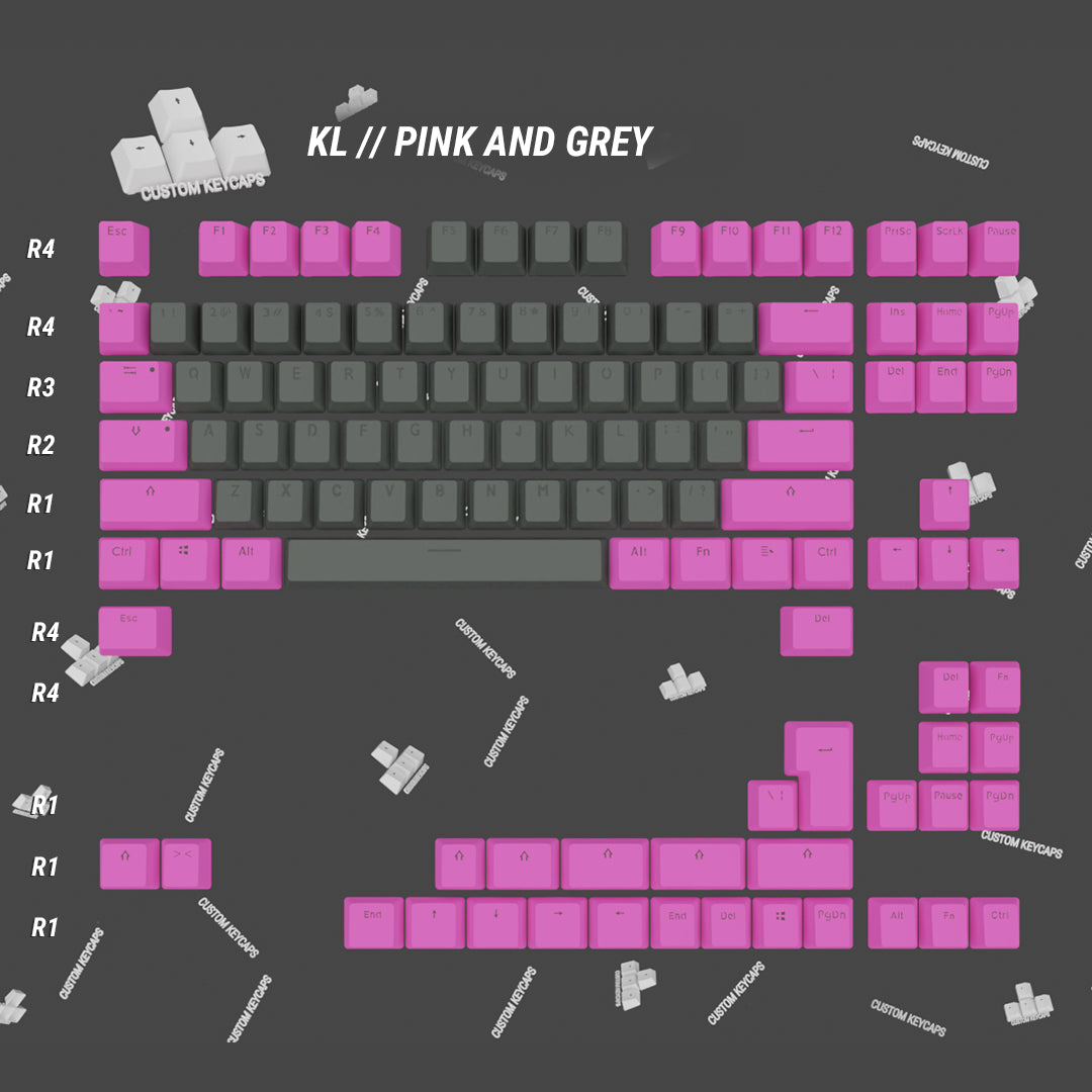 Create Your Own 65% / 75% Keycap Sets