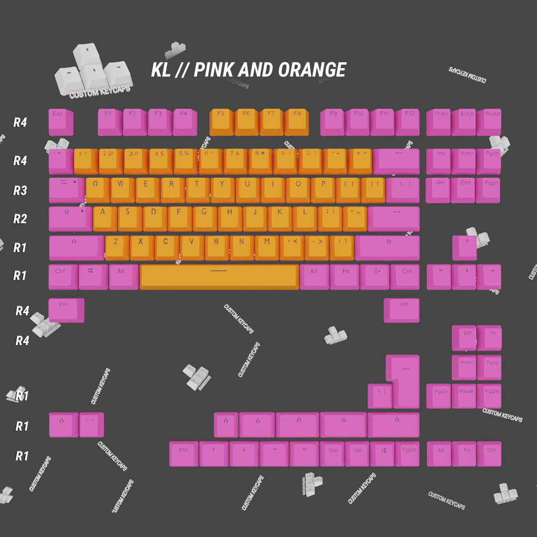 Create Your Own 65% / 75% Keycap Sets