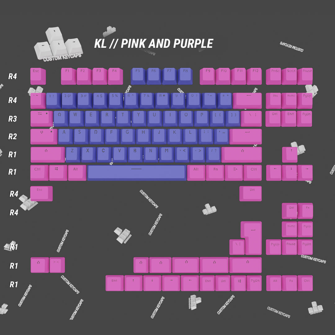 Create Your Own 65% / 75% Keycap Sets