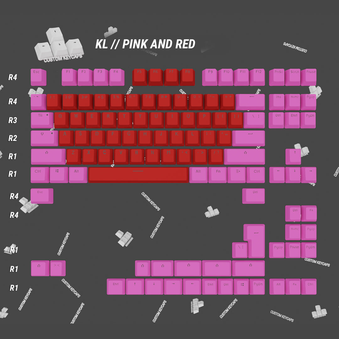 Create Your Own 65% / 75% Keycap Sets