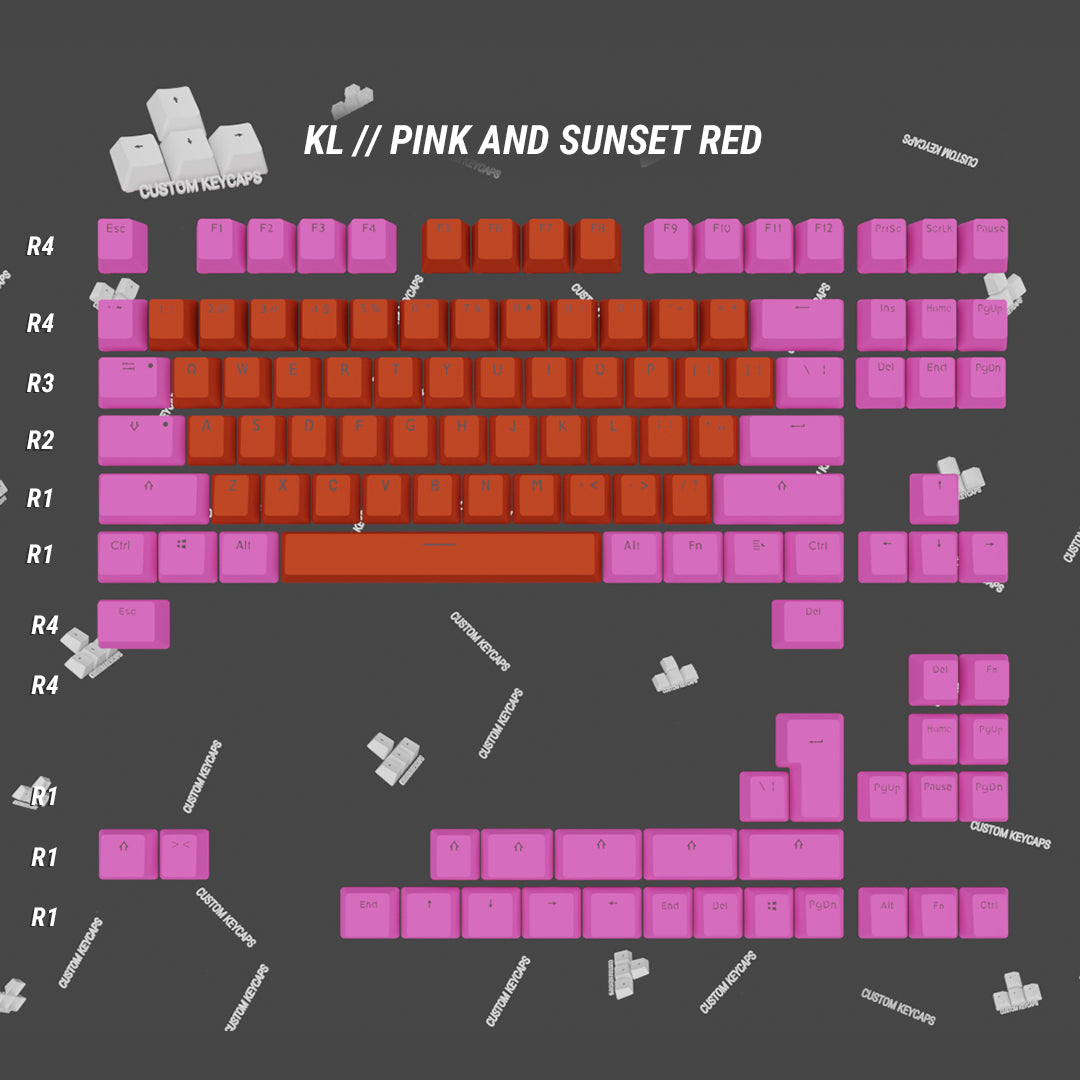Create Your Own 65% / 75% Keycap Sets
