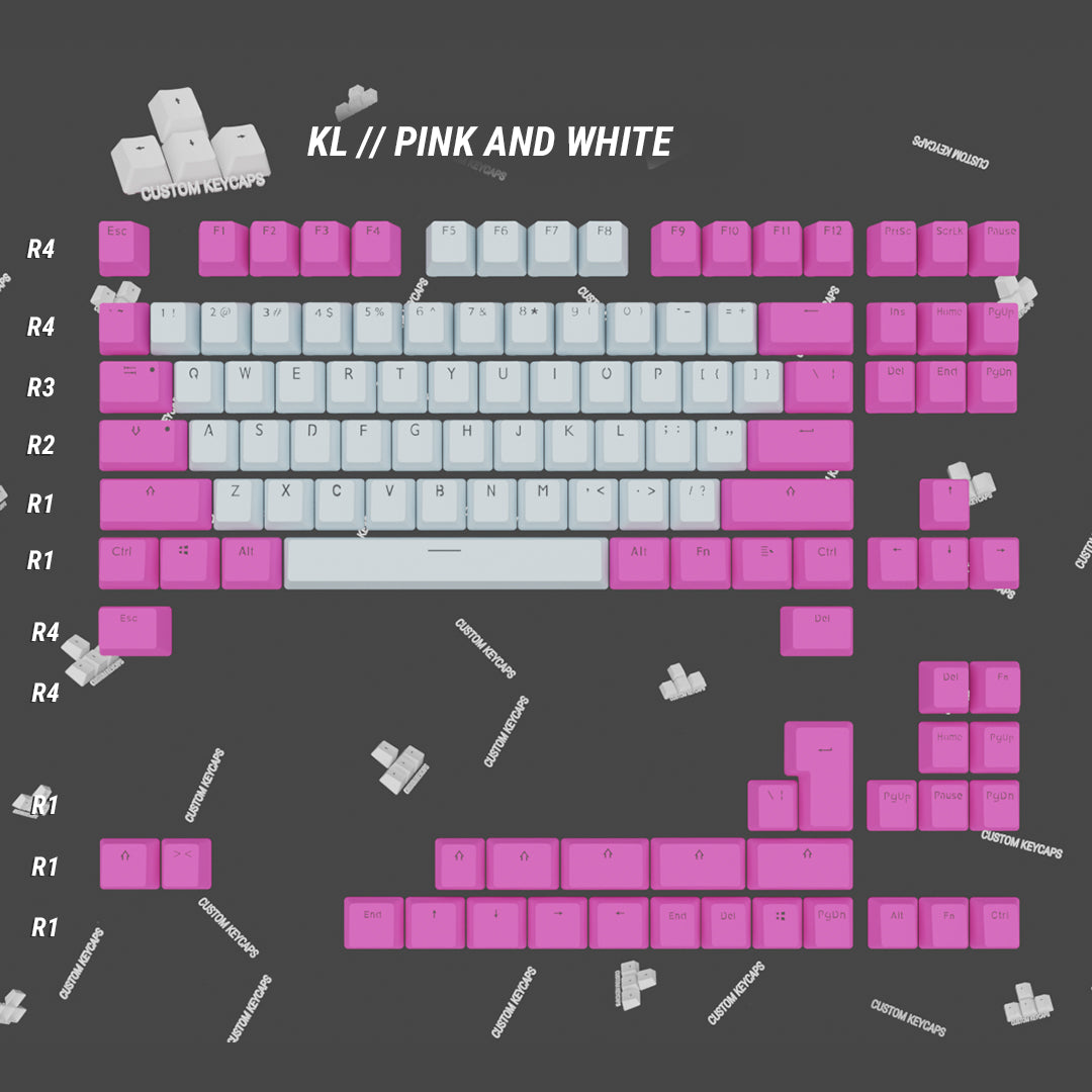 Create Your Own 65% / 75% Keycap Sets