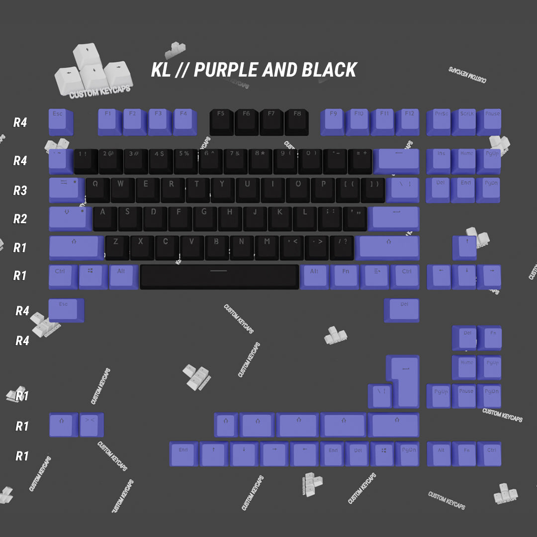 Create Your Own 65% / 75% Keycap Sets