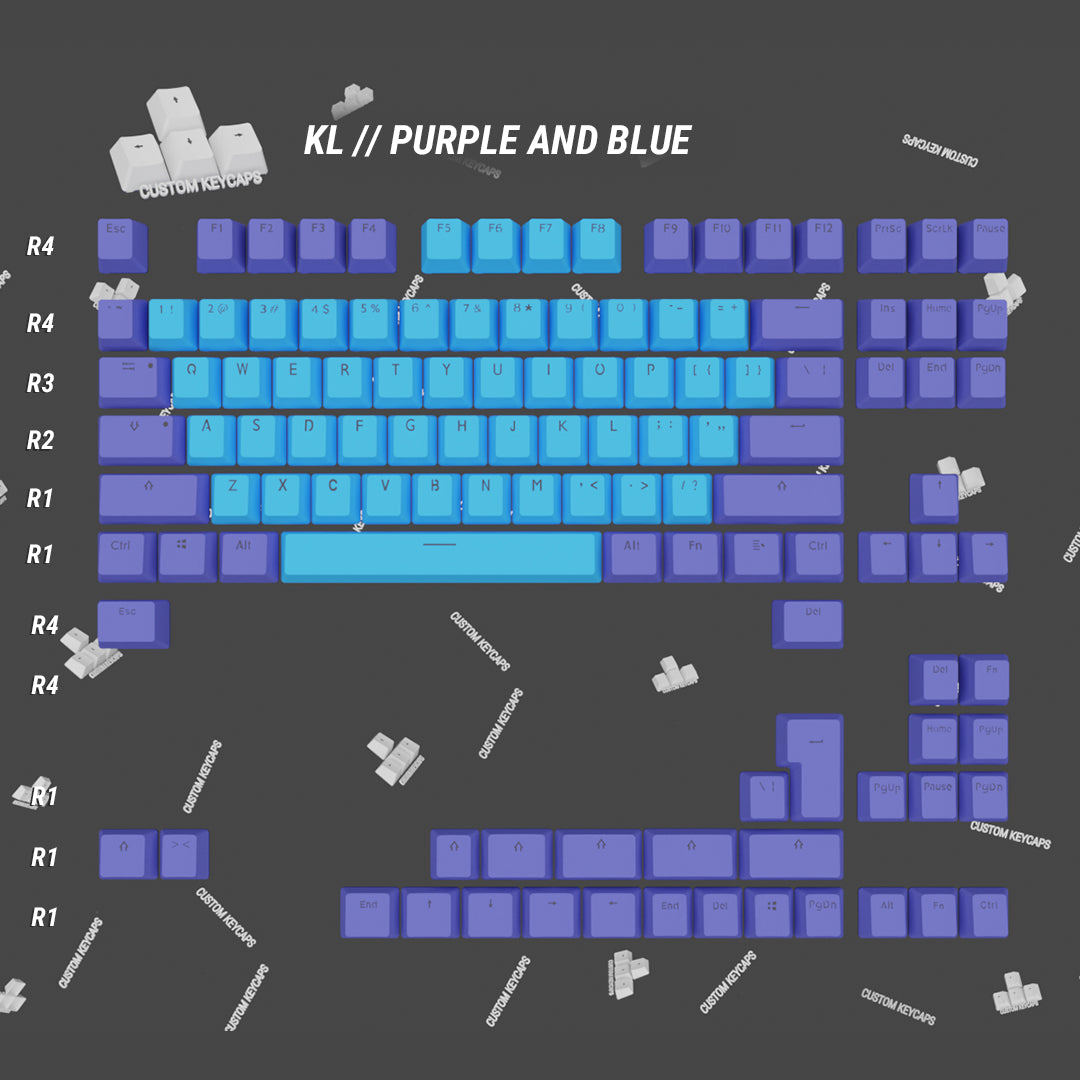 Create Your Own 65% / 75% Keycap Sets