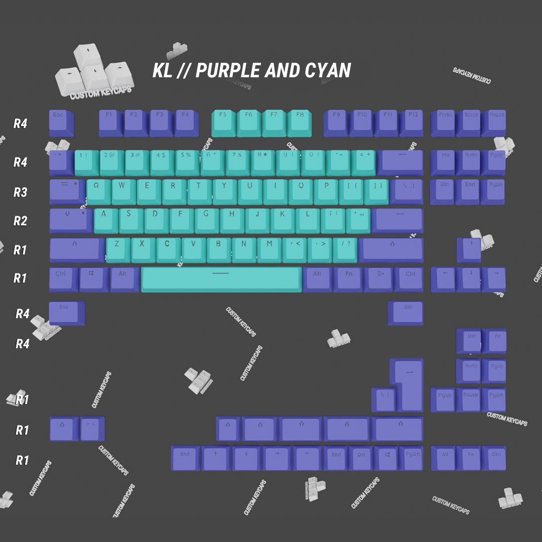 Create Your Own 65% / 75% Keycap Sets