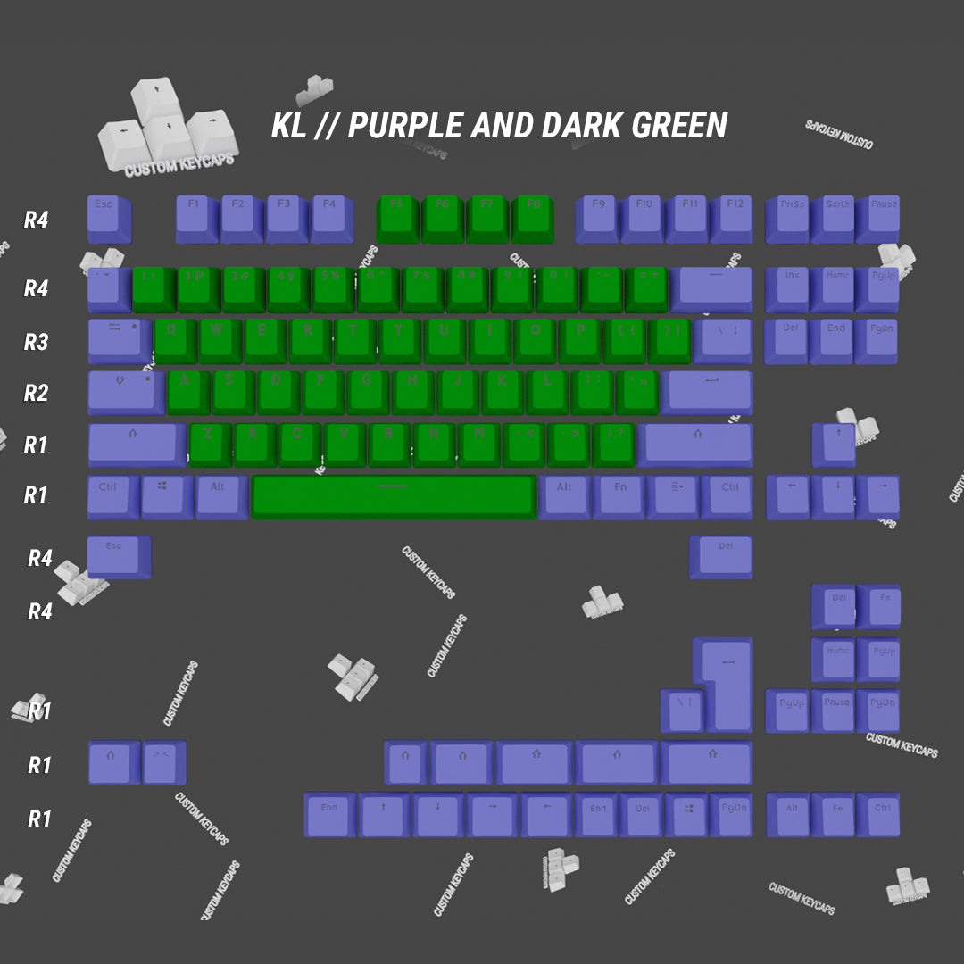 Create Your Own 65% / 75% Keycap Sets