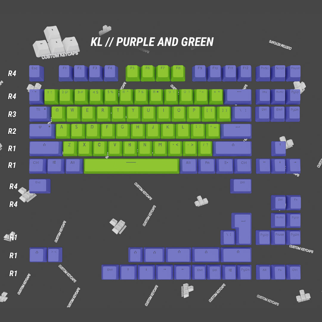 Create Your Own 65% / 75% Keycap Sets