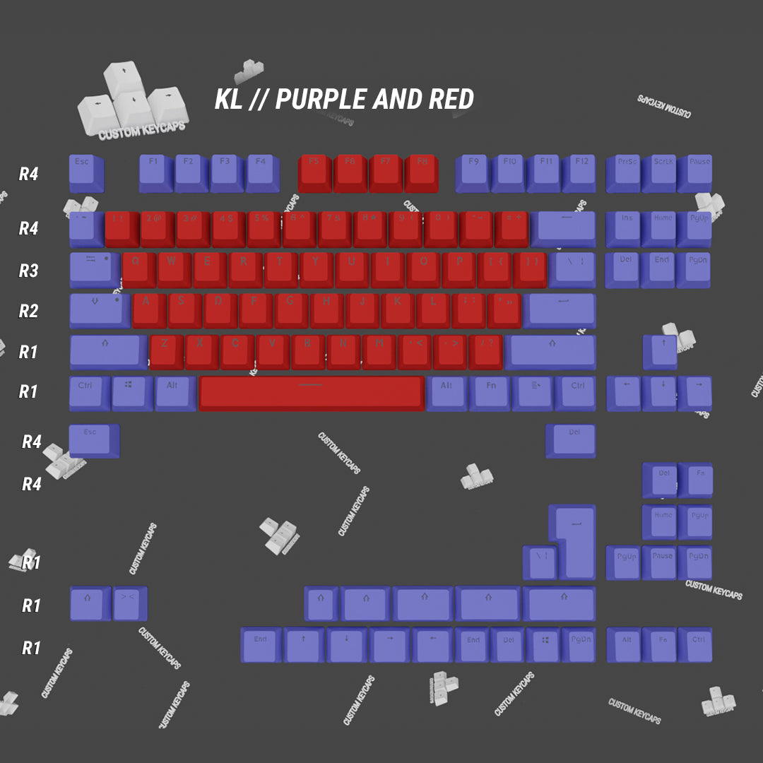 Create Your Own 65% / 75% Keycap Sets