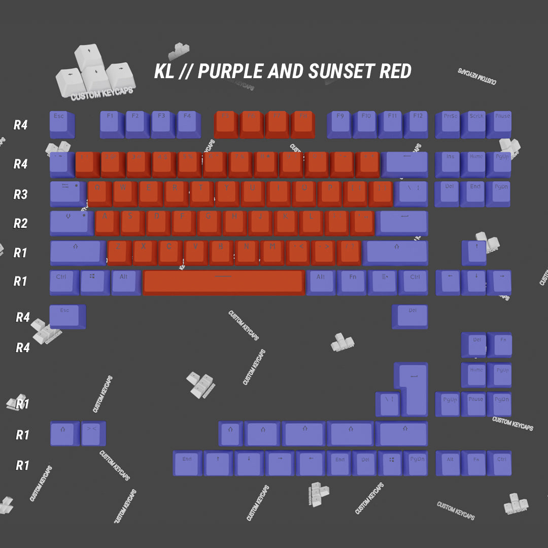 Create Your Own 65% / 75% Keycap Sets