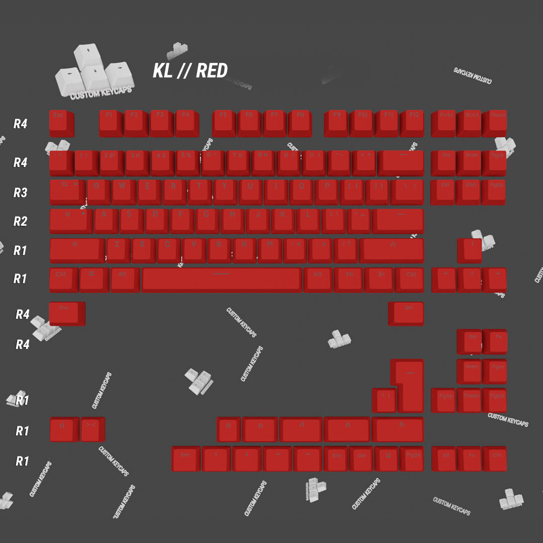 Create Your Own 65% / 75% Keycap Sets