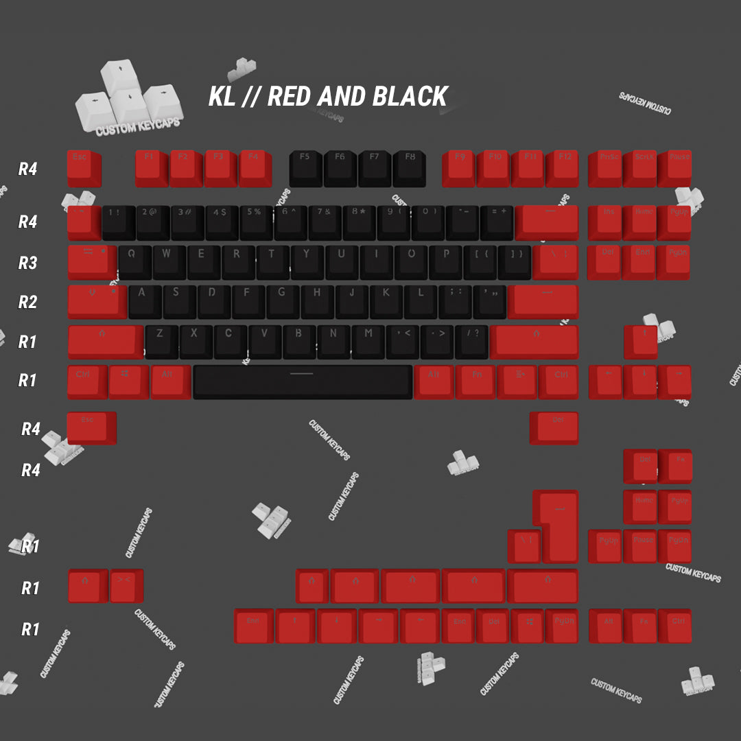 Create Your Own 65% / 75% Keycap Sets