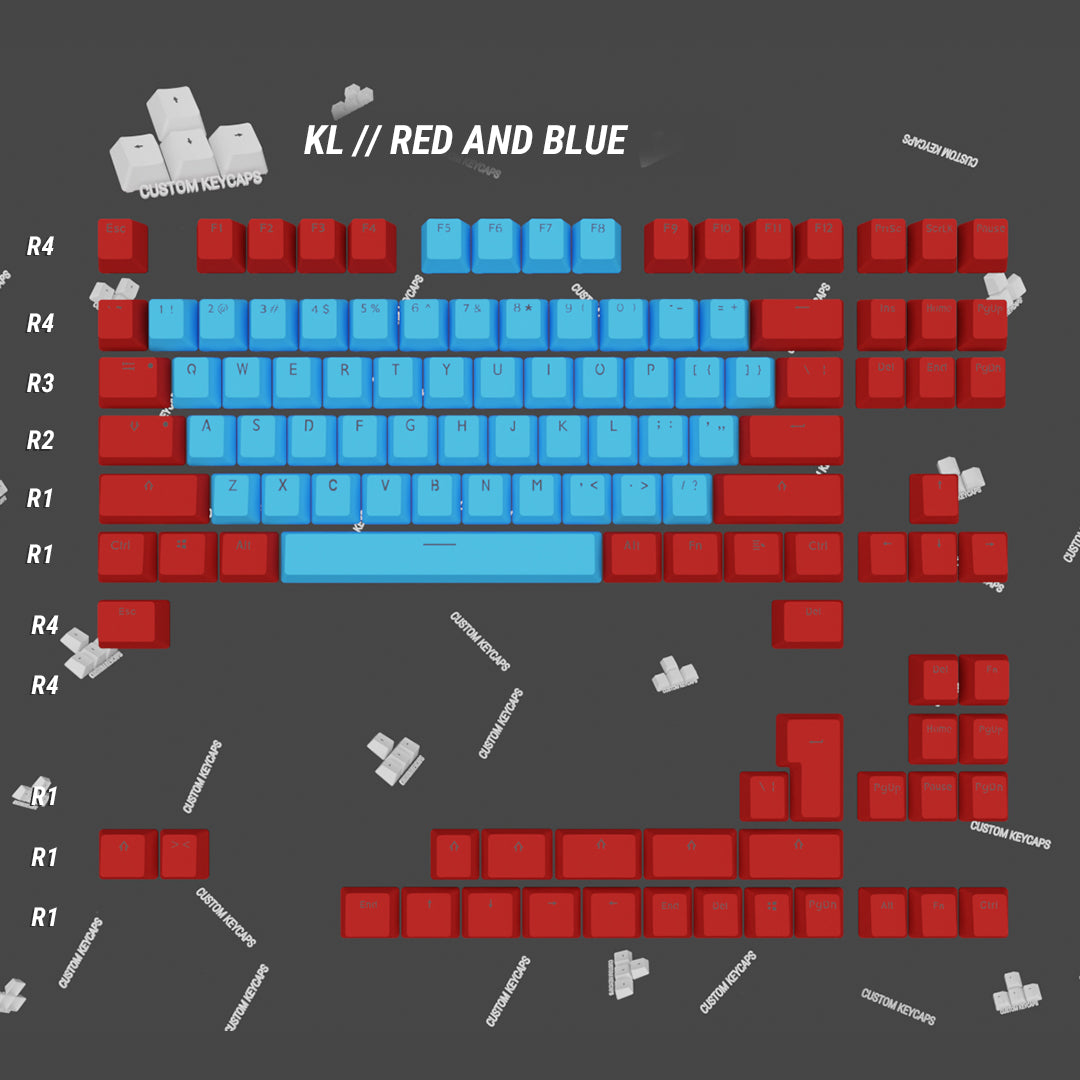 Create Your Own 65% / 75% Keycap Sets