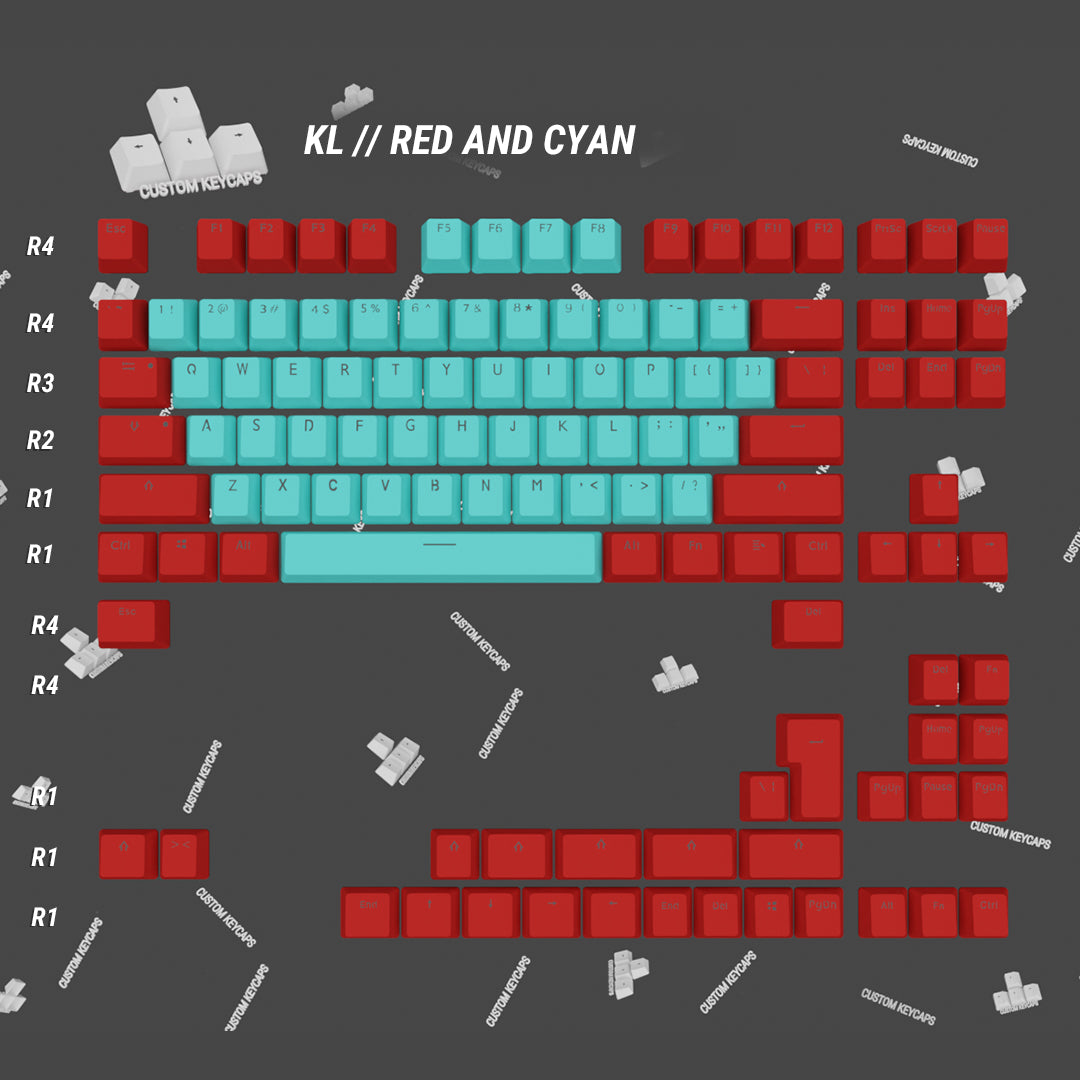 Create Your Own 65% / 75% Keycap Sets
