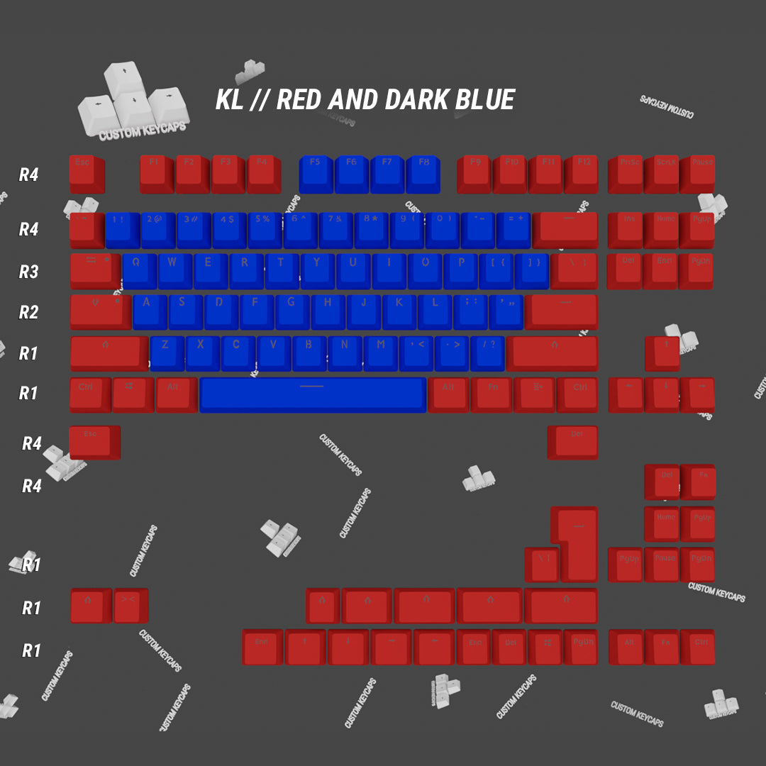 Create Your Own 65% / 75% Keycap Sets