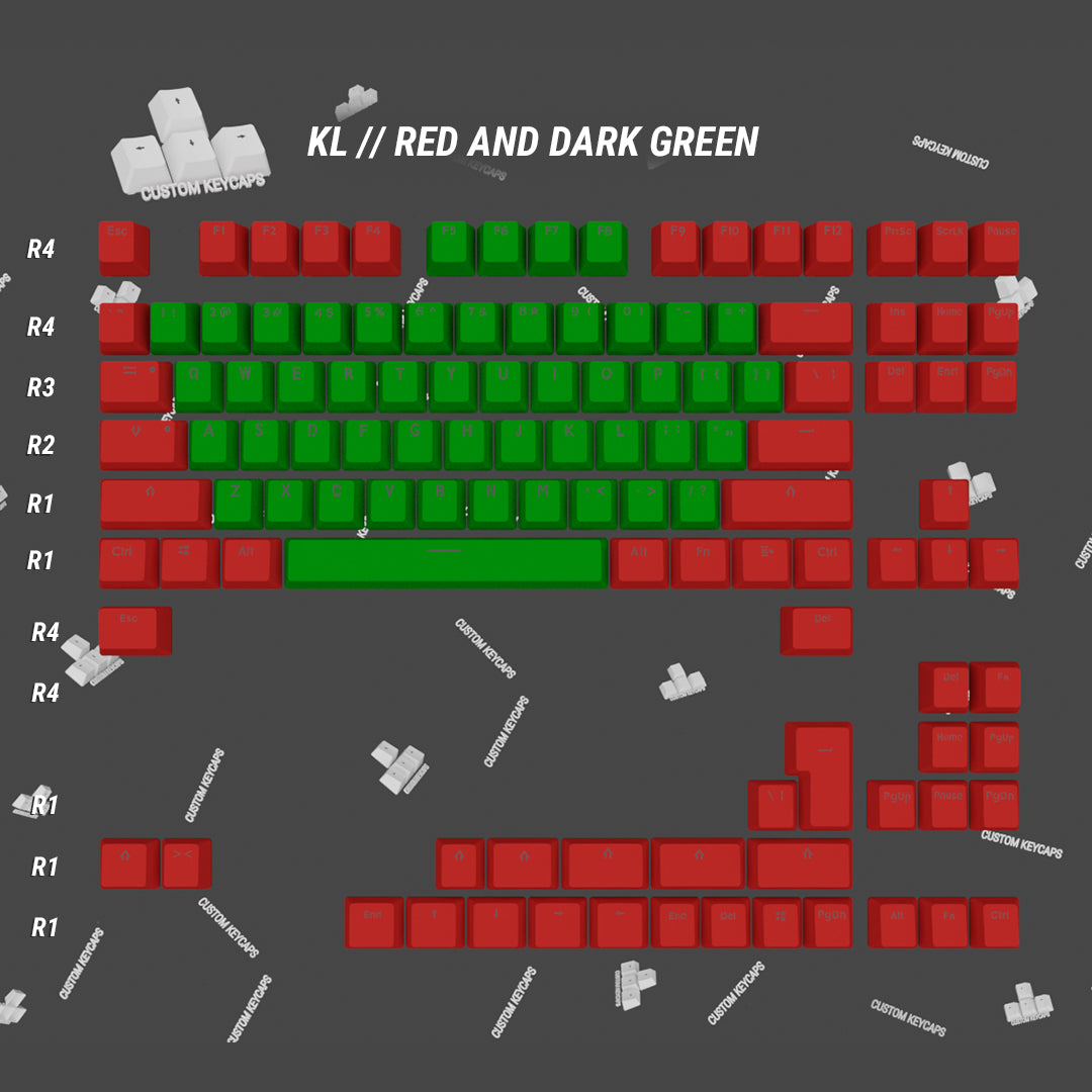Create Your Own 65% / 75% Keycap Sets