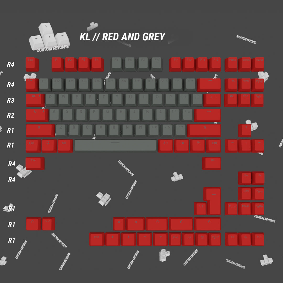 Create Your Own 65% / 75% Keycap Sets
