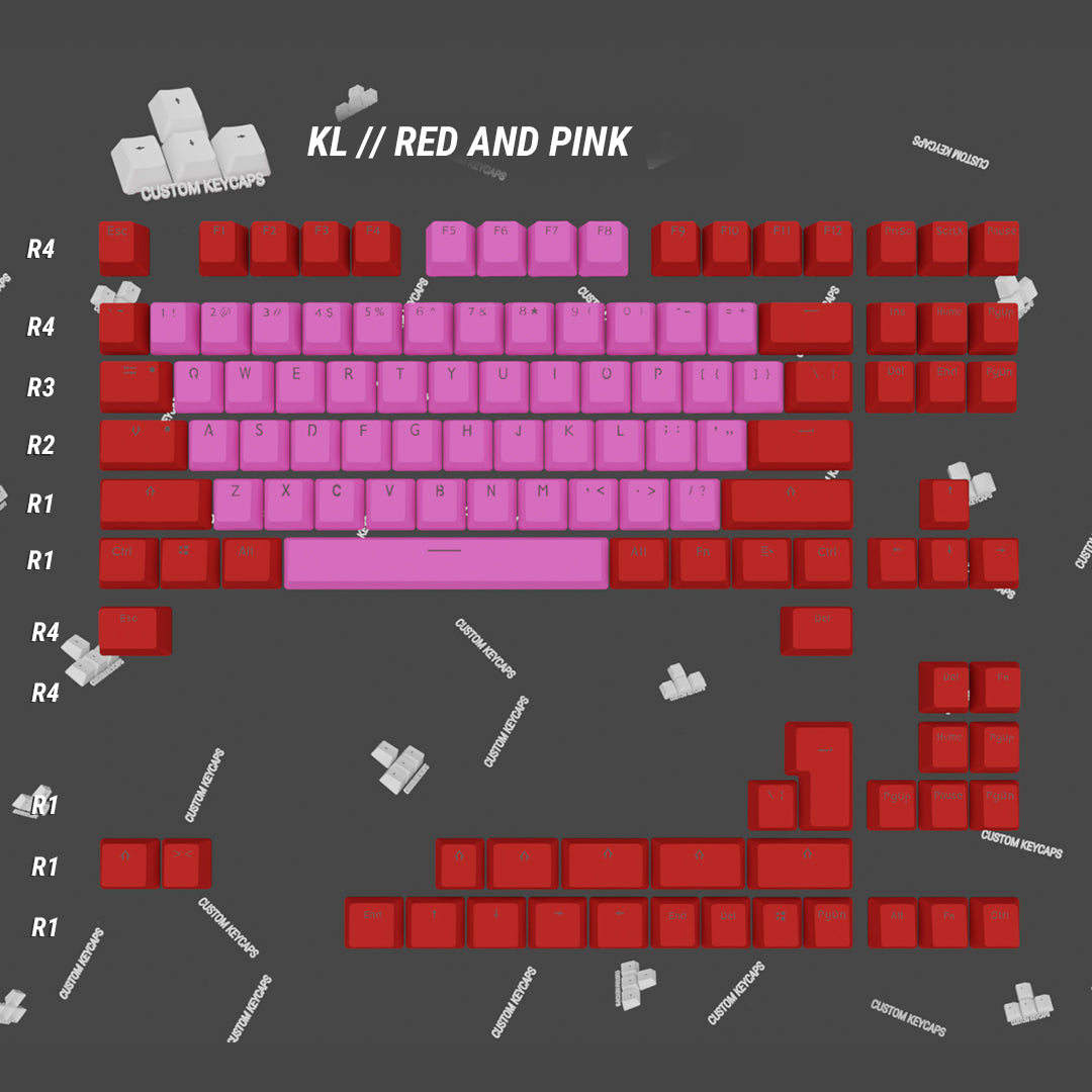 Create Your Own 65% / 75% Keycap Sets