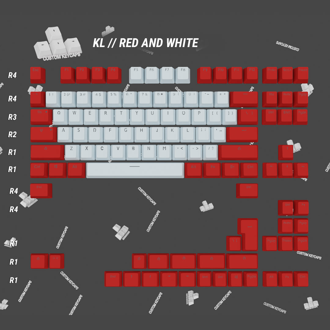 Create Your Own 65% / 75% Keycap Sets